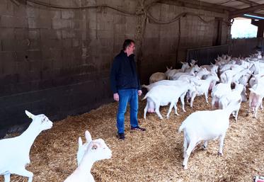 Exploitant agricole en individuel depuis 1993, Franck Moraud a rejoint une Earl en 2010. Il emploie un salarié à temps partiel. 