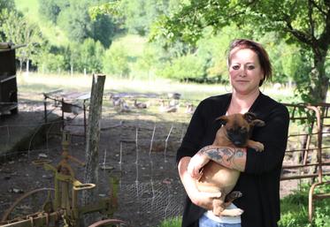 Carole Ballu, candidate du Nouveau Front populaire sur la 2e circonscription.