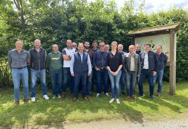 Les participants à l'assemblée générale, le 23 mai à Bressuire.