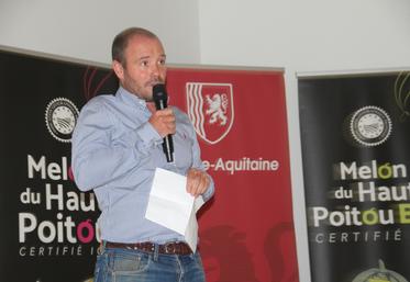 Le début de récolte va être marqué par de faibles rendements, signale Julien Godet.