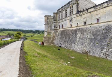 Le château de Bouteville a été inauguré le samedi 1er juin.