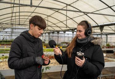 À Salamanca en Espagne, Hildegarde Leloué a rencontré un élève d'une école de la deuxième chance pour les jeunes en difficulté. L'épisode sortira ce lundi 10 juin.