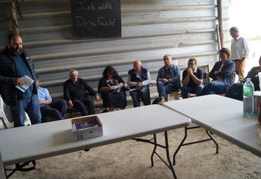 Le tour des circonscriptions a commencé par la deuxième, en ouest et sud Charente.