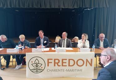 Devant 105 personnes, Bruno Pommier a présidé sa première assemblée générale, à Trizay.