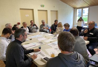 Les groupes de travail permettent de "vérifier" la faisabilité des pistes proposées par le cabinet Soliance.