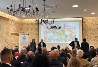 Assemblée générale de Fredon France à Angoulême en 2024.