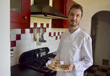 Laurent Hugé a changé de vie pour se consacrer notamment à la pâtisserie.
