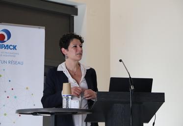 Tatiana Métais, directrice générale du syndicat des maisons de Cognac, estime que "face à une conjoncture marquée par la baisse des expéditions, la filière a des raisons de rester optimiste ! "