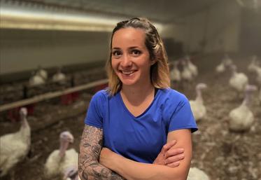 Pour s'installer, Sandrine Proust a entrepris une validation des acquis de l'expérience.