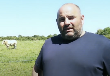 Nicolas Gaborieau, pdt de la section bovin viande Fnsea 79.