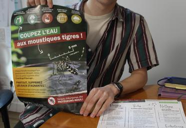 Jérémy Ferrante est chargé de mission écologique à la ville de Montmorillon