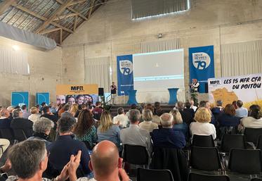 Lors de son AG, la fédération MFR Poitou a présenté sa démarche RSO, qui implique entre autres des actions de développement durable et d'accompagnement des apprenants.
