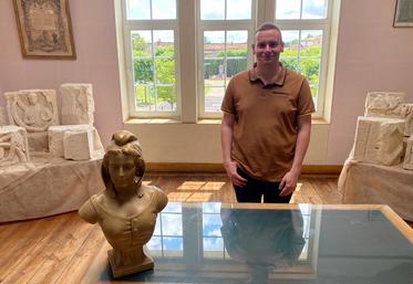 Renaud Combaud : « A Aigre, le principal projet portait sur le Pôle de services au public. La première phase est finie ». 