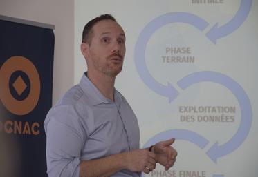 Christophe Jacques, ingénieur conseil eau à la CCI Nouvelle-Aquitaine.