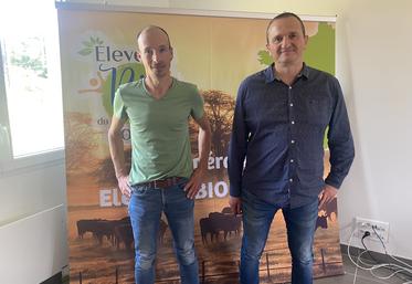 Régis Baudoin, le président d'EBP, collabore régulièrement avec Emmanuel Morin, le responsable commercial de la Svep.