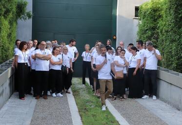 Le laboratoire Vétalis compte une quarantaine de salariés.