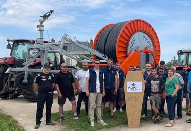 Les adhérents de l'Adiv ont participé à cette mobilisation.