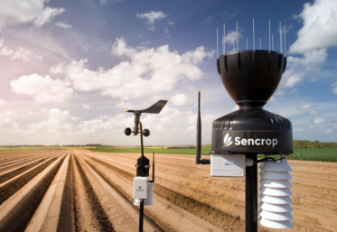 Cinq ans après son lancement, Sencrop a planté sa 20000e station fin juin. L'entreprise s'est basée sur ces données pour proposer un module de fenêtres de traitement.