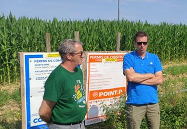Laurent Lambert et Nicolas Giraud sont allés voir des agriculteurs situés dans les périmètres des mobilisations.