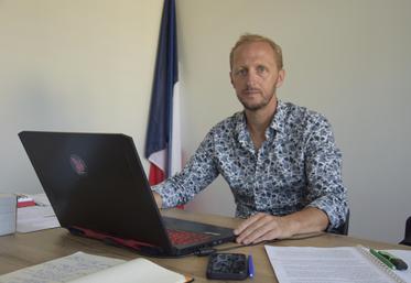 Maire de Montrollet, Benoît Savy est président de la communauté de communes de Charente limousine depuis 2021.