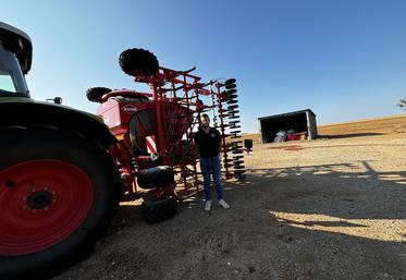 Pierre Fraudeau a rejoint Agroleague dès son installation, à Neuville-de-Poitou.