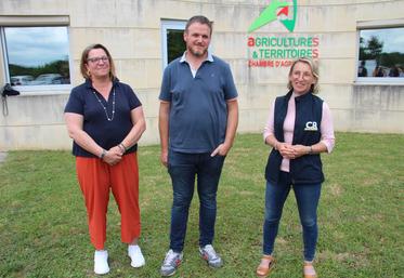 "Il faut entendre le désespoir des agriculteurs", dit Véronique Le Floc'h (à droite).