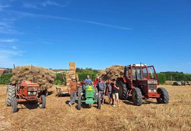 L'an passé, quelque 2 000 visiteurs avaient participé à la Fête de la terre à Douzat.