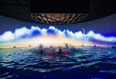 L'Aquascope, qui a ouvert le 15 juillet en face du Futuroscope, fait partie des sites qui ont eu une bonne fréquentation.