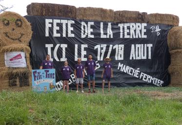 Moissons tardives oblige, les JA17 étaient encore peu nombreux à St-Sulpice-de-Royan lors de  la présentation du rendez-vous à la presse... Mais promis, ils seront une centaine à être présents le jour J !