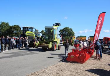 Anniversaire 100 an Dousset Matelin concessionnaire Claas machinisme