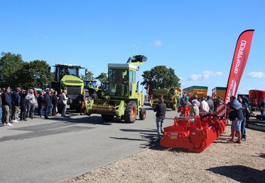 Anniversaire 100 an Dousset Matelin concessionnaire Claas machinisme