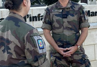 Le général connaît Poitiers pour avoir fait une bonne partie de sa carrière au RICM.