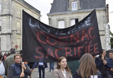 L'ampleur de la mobilisation à Cognac le 17 septembre a permis de décrocher des rendez-vous à Paris.