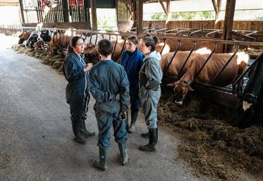 Un projet de déménagement de l'exploitation du lycée agricole de Venours est lancé.