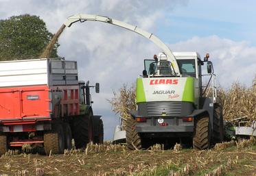 Les ensilages ont débuté timidement en Deux-Sèvres en ce tout début septembre.