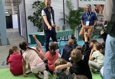 Le 20/09, les ateliers découverte s'enchaînent.