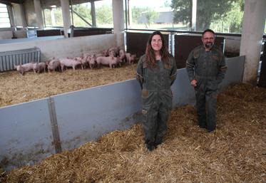 À Porganic, les recherches portent sur la génétique, l'alimentation, ou encore le comportement des animaux.