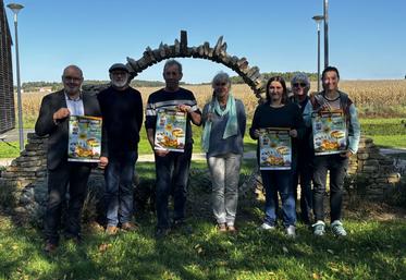 Les organisateurs ont présenté l'édition au lycée agricole de Thuré, partenaire de l'évènement.