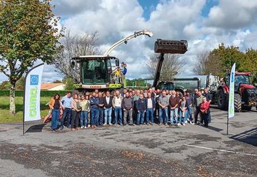 Les adhérents de la Cuma de Charroux ont fêté les 40 ans de la structure.