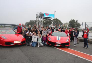 Mardi dernier, 50 jeunes étaient sur le circuit du Val de Vienne au Vigeant.