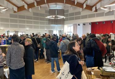 Chaque année, le salon attire près de 800 personnes. 