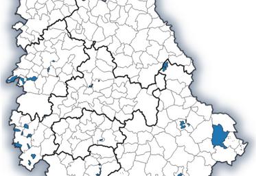 47 communes de la Vienne ont classé des zones pour accélérer l'éolien sur leur territoire. Les autres cartes sont à retrouver sur www.caracterres.fr