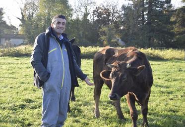 Francis Frechou est en poste à L'Oisellerie depuis le 14 octobre.