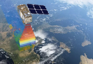 Les satellites de Sentinel ont un niveau de précision de 10 m. Suffisant, à l'échelle de la parcelle.