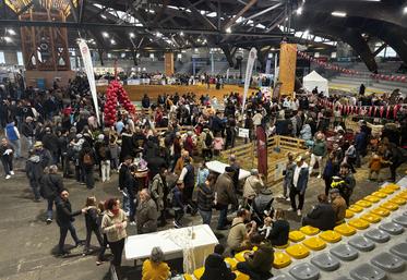 Les allées des Arènes et du Hall B ont parfois été saturées de visiteurs.