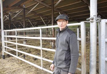 Eric Germond est éleveur bovin à Chabanais.