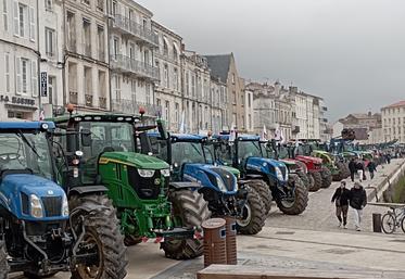 L'hiver dernier, les agriculteurs avaient manifesté sur le port de La Rochelle. Qu'en sera-t-il pour cette nouvelle mobilisation ?