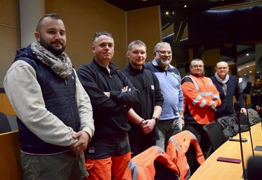 Dans les rangs de Grand Angoulême, on compte six sapeurs-pompiers volontaires.