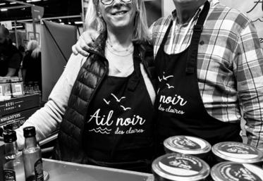 Véronique et Éric Le Judec ont créé leur entreprise en 2021.