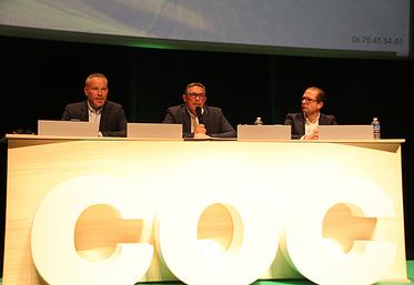 COC était en assemblée générale vendredi dernier au Palais des Congrès de Chasseneuil-du-Poitou.